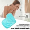 Unique Bargains Reusable Washable Makeup Removal Cleaning Cloth 16''x8'' 2pcs - 2 of 4