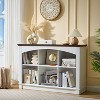 Bookcase and Kids Bookshelf, Storage Cabinet with Wooden Cube Storage Organizer, Modern Book Shelf for Bedroom Furniture - 3 of 4