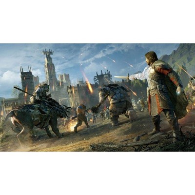PlayStation 4 | Middle Earth: Shadow of War Definitive Edition - PS4 ...