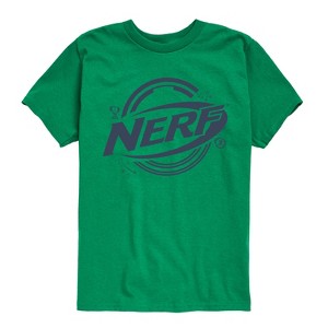 Boys' - NERF - Logo And Elements Short Sleeve Graphic T-Shirt - 1 of 4