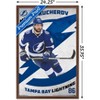 Trends International NHL Tampa Bay Lightning - Nikita Kucherov 19 Framed Wall Poster Prints - 3 of 4