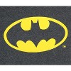 Seven Times Six Batman Boys Shirt Classic Logo Bat Symbol GREAT T-Shirt Grey - 4 of 4
