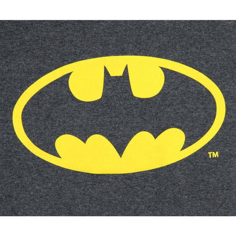 Batman Boys Shirt Classic Logo Bat Symbol Officially Licensed T-Shirt, 2 of 3