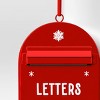 Christmas Metal Postbox Ornament - Wondershop™ - 3 of 3