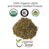 Organic Yarrow Flower Cut & Sifted 4 Oz - 3 of 3