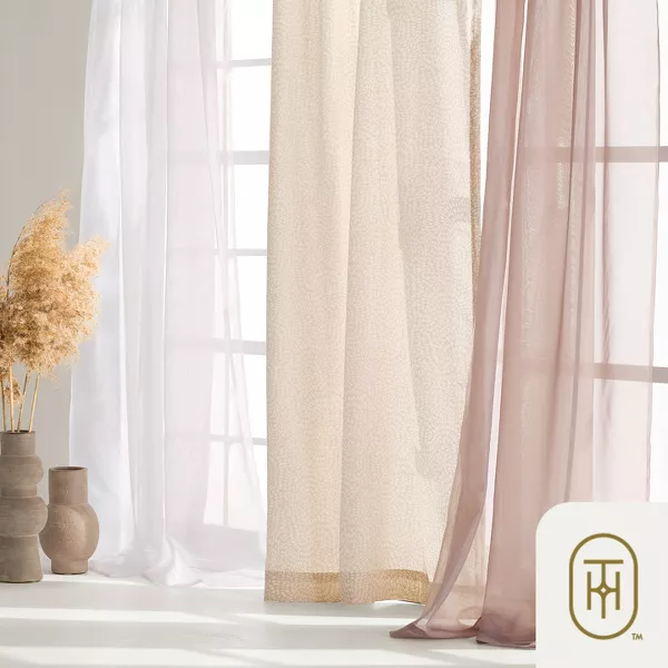 Threshold™ curtains panels from $30