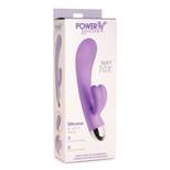 Power Bunnies Silky 10X Rechargeable Waterproof Silicone G-Spot Vibrator