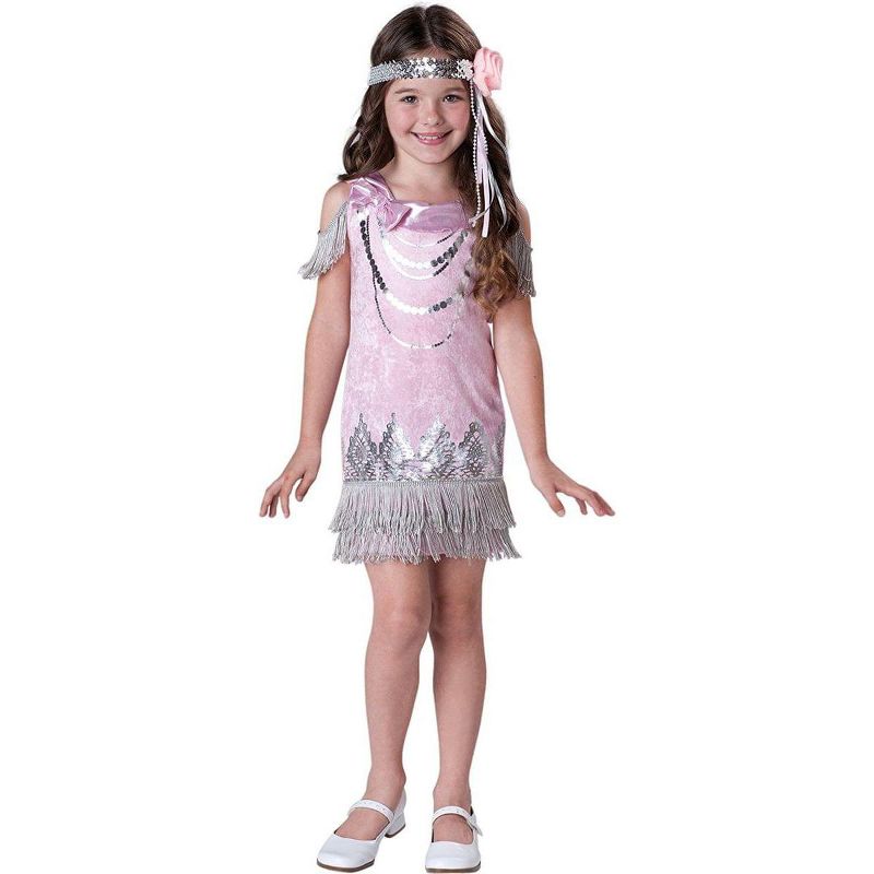 Incharacter Fancy Flapper Child Costume, 1 of 2