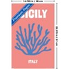 Trends International Reinders: Destinations - Destination Sicily Unframed Wall Poster Prints - 3 of 4