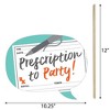 Big Dot of Happiness Funny Medical School Grad - Doctor Graduation Party Photo Booth Props Kit - 10 Piece - 3 of 4