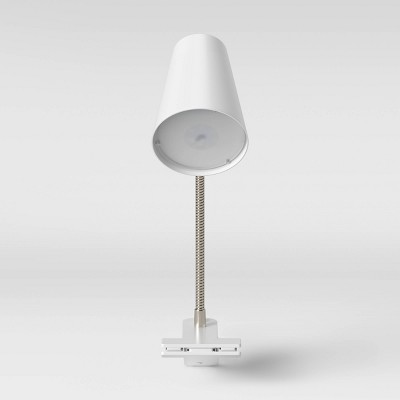 clip on reading light target