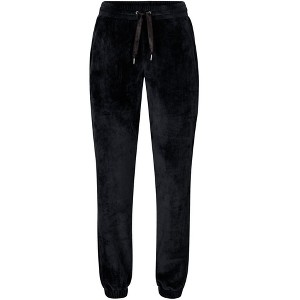ellos Plus Size Velour Jogger Pants - 1 of 4