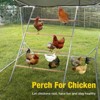 Aivituvin Large Metal Chicken Run for Chickens, Ducks, Rabbits, and Small Animals-AIR7022 - 4 of 4