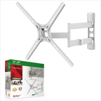 Barkan 13" - 65" Full Motion TV Wall Mount - Extension, Swivel & Tilt