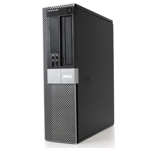Dell Optiplex 980 Desktop Computer Dual Core Intel I5 3.2 8gb Ddr3 Ram 1tb Hdd Hard Disk Drive Win 10 Pro Manufacturer Refurbished Target