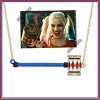 DC Comics Birds of Prey Harley Quinn Mallet Necklace - 4 of 4