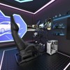 LOVSON Adjustable racing wheel cockpit, compatible with Fanatec, PXN, Thrustmaster, and Logitech - 2 of 4