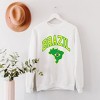 Simply Sage Market Women's Graphic Sweatshirt  Brazil Map - 3 of 4