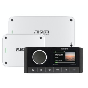 Fusion MS-RA670 Apollo Marine Entertainment System With Fusion MS-AP82400 Apollo 8 Channel and MS-AP12000 Mono Amplifiers - 1 of 4