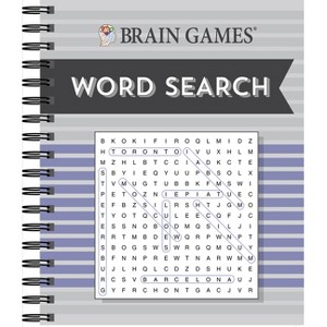 Brain Games - Word Search (Purple) - by  Publications International Ltd & Brain Games (Spiral Bound) - 1 of 1