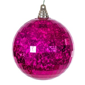 Vickerman Mirror Mercury Ornament. - 1 of 1