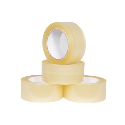 PSBM 36 Rolls 2.5 Mil Clear Carton Sealing Packaging Tape, 2" x 110 Yards (330 Ft.)