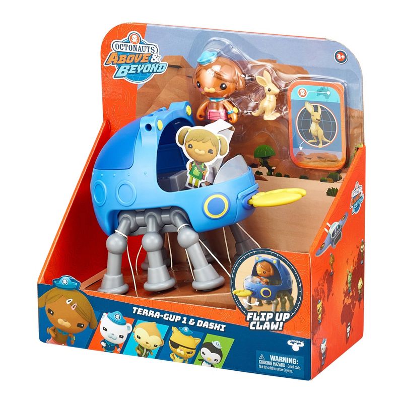 Octonauts Above &#38; Beyond Dashi and Terra-Gup 1 Adventure Pack, 6 of 14