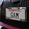 St. Bonaventure Bonnies Design Full Size Standard License Plate Metal Frame - 3 of 4