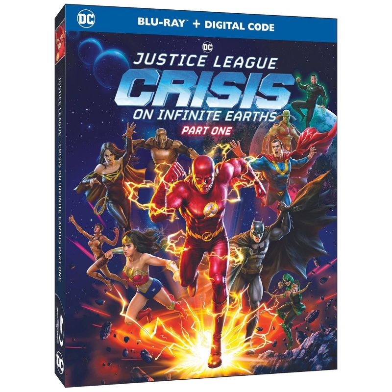 Justice League Crisis On Infinite Earths Part-1 (Blu-ray), 3 of 5