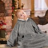 Catalonia Girls' Hoodie Sweatshirt, Oversized Wearable Fleece Pullover Boys, Gift Idea for Kids - 2 of 4