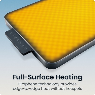 Chefman Everything Warmer Warming Tray - Thumbnail 5
