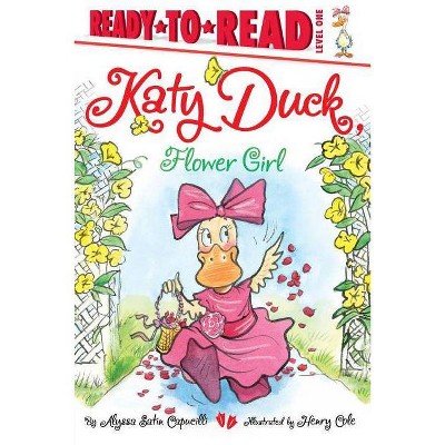Katy Duck, Flower Girl - by  Alyssa Satin Capucilli (Hardcover)