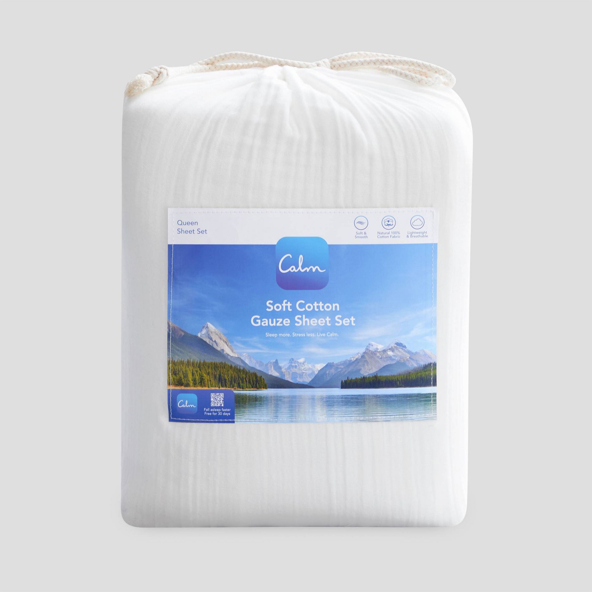 Calm Gauze Sheet Set