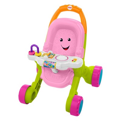 fisher price stroll along walker target