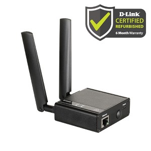 D-Link 4G LTE (Cat 4) to Gigabit Ethernet Modem/Bridge - Best for M2M Applications (DWM-311-B1/RE) Manufacturer Refurbished - 1 of 4