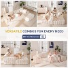 MAXYOYO 104" Modular Sectional Sofa Couch, with L-Shape Chaise, Modern Boneless Couch for Living Room, No Assembly Required - 3 of 4