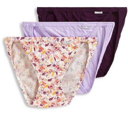 Jockey Elance String Bikini - 3 Pack 7 Digital Lavender/bohemian