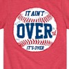 Boys' - Instant Message - It Ain't Over Baseball Short Sleeve Graphic T-Shirt - 2 of 4