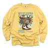 Simply Sage Market Wildflowers Cowgirl Dreams Garment Dyed Long Sleeve - XL - Mustard - 2 of 4