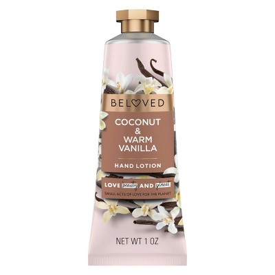 Beloved Coconut &#38; Warm Vanilla Hand Cream Lotion - 1oz_5