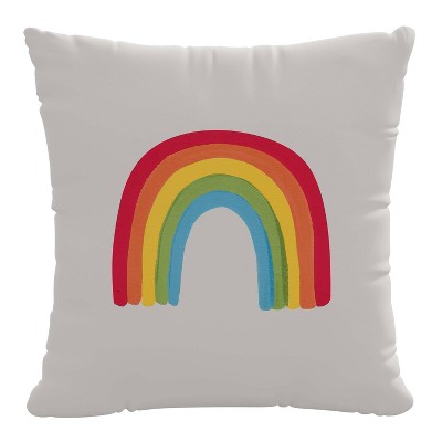 18"x18" Polyester Insert in Square Throw Pillow - Skyline Furniture