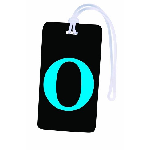 Fifth Avenue Manufacturers Initial Luggage Tag personalized Id A Through Z In O Target