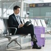 KTMBDW Luggage 3 Piece Set Suitcase Spinner Hardshell Lightweight TSA Lock (20"/24"/28") - 3 of 4