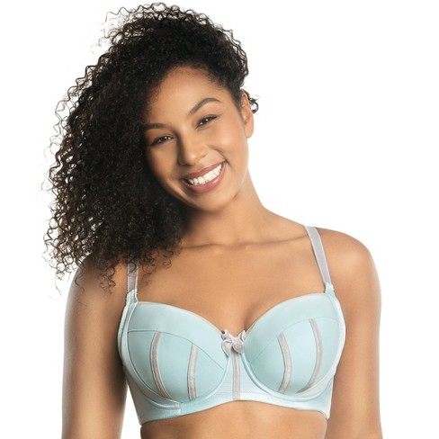 Parfait Women's Charlotte Underwire Padded Bra - Seaglass Green - 38ddd :  Target