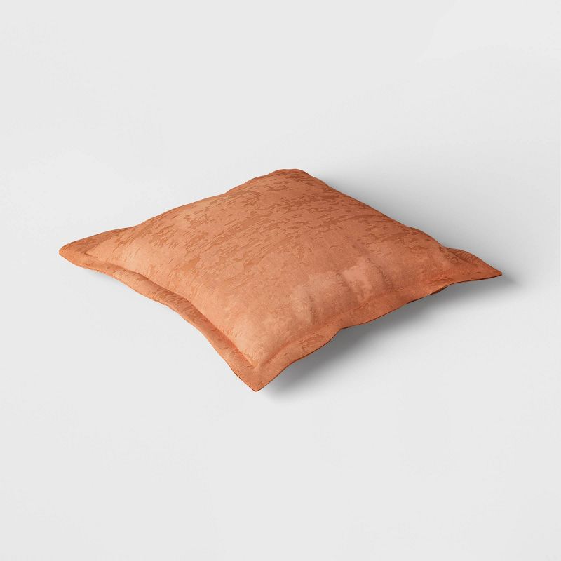 Oversized Velvet Jacquard Square Throw Pillow - Threshold™, 4 of 6