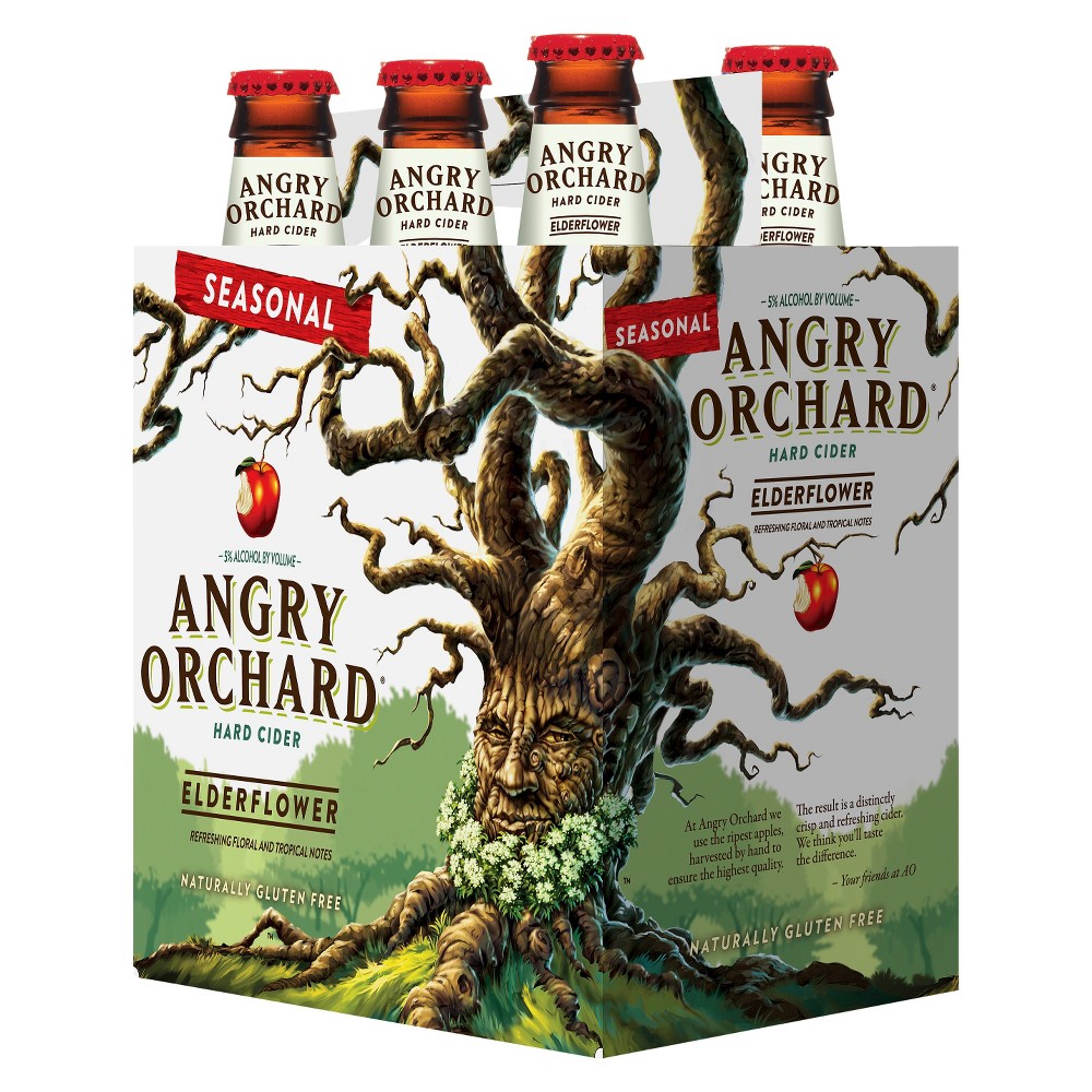 UPC 087692000792 product image for Angry Orchard Seasonal Hard Cider - 6pk/12 fl oz Bottles | upcitemdb.com