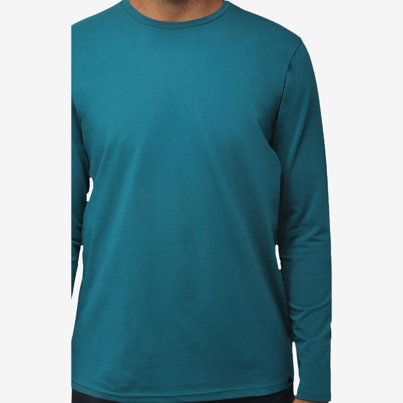 X RAY Men's Long Sleeve Crewneck T-Shirt, 4 of 6