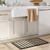 Vintage Striped Rug Black/Brown - Threshold™ - 2 of 4