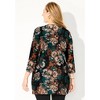 Catherines Cardigan And Tank One Piece Top - 3 of 4