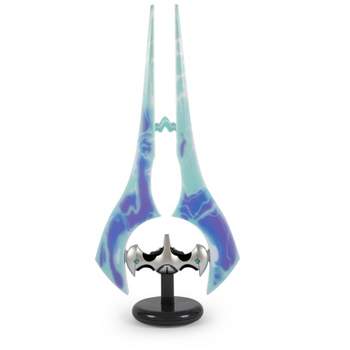 Ukonic Halo Light-Up Energy Sword Collectible LED Desktop Lamp | 14 Inches Tall
